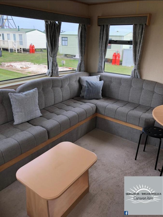 Skegness - Ingoldmells Caravan Hire 호텔 외부 사진