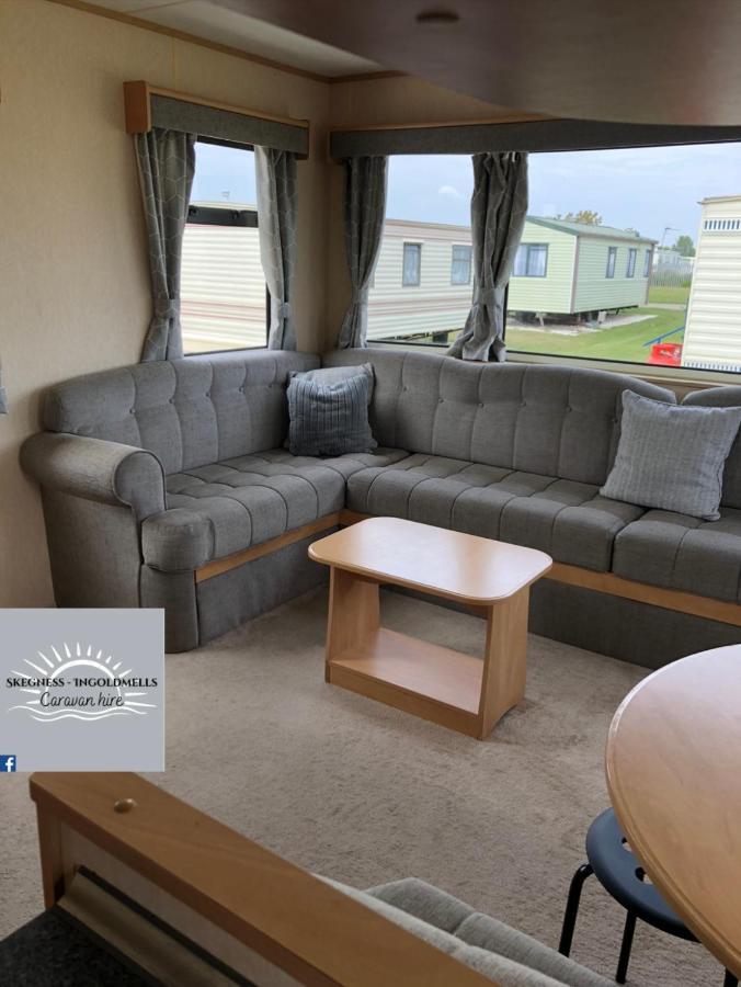 Skegness - Ingoldmells Caravan Hire 호텔 외부 사진